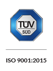 TÜV - ISO 9001:2015